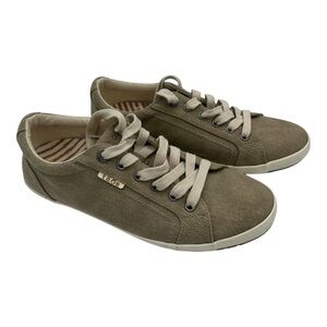 TAOS Star Women's Sneakers in Khaki Beige Tan US Size 9
